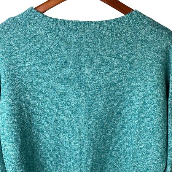 Vero Moda Button Front V-Neck Long Sleeve Cropped Cardigan Boxy Sweater DMDOFFY - Picture 7 of 16